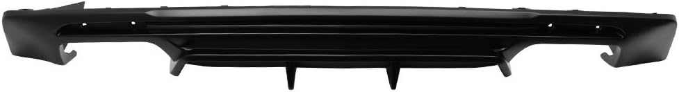Glossy Black Rear Bumper Lip Diffuser for 2016-2021 Chevy Camaro Z8302