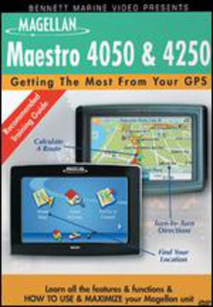 Magellan Maestro 4050 and 4250 V9550