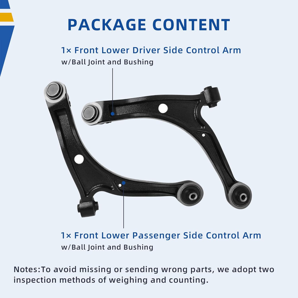 Front Lower Control Arm T378435