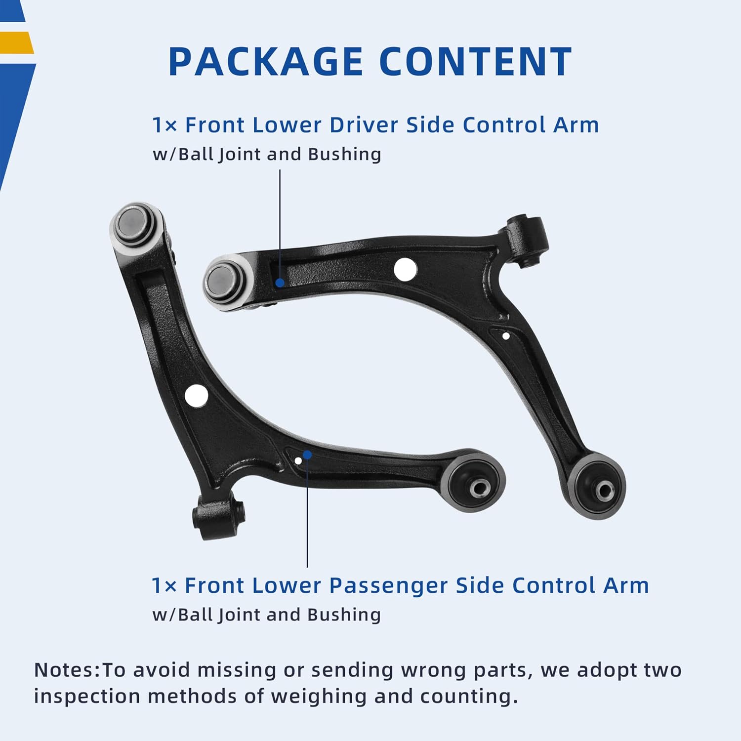 Front Lower Control Arm T378435