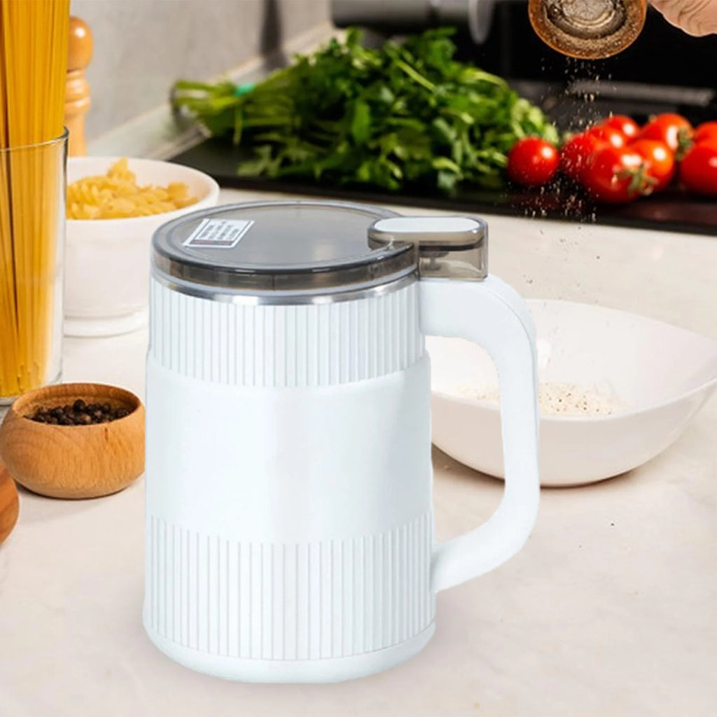 White Compact Coffee Bean Grinder C6897