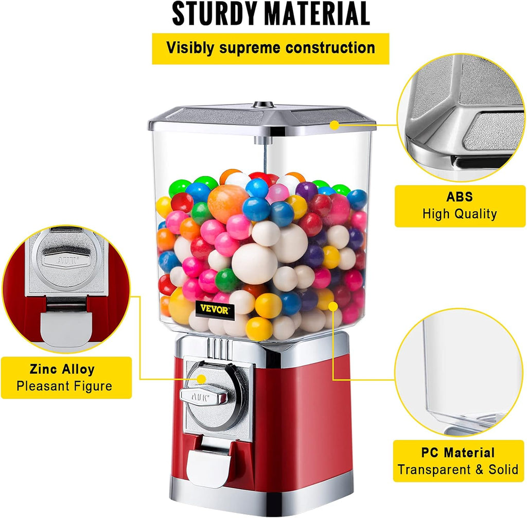 Classic Gumball Bank Candy Vending Machine S266750