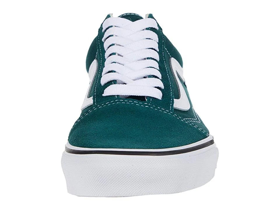 Bistro Green True White Old Skool Shoes F302908