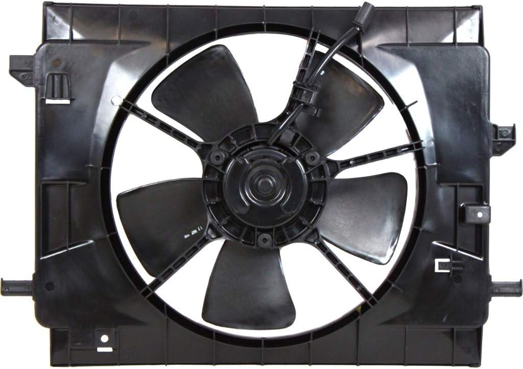 Cooling Fan Assembly for Radiator and A/C Condenser J412834