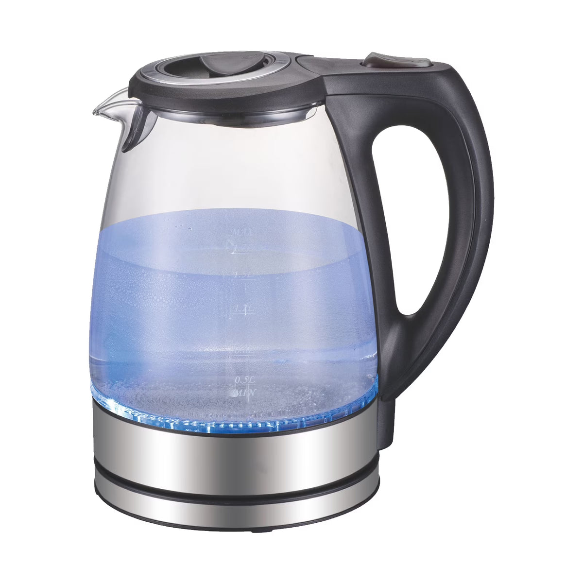 1500W Glass Electric Kettle with Auto Shut Off F706735