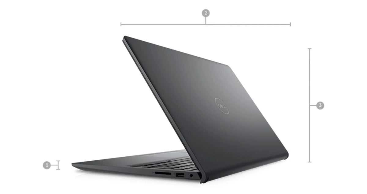 Refurbished Dell Inspiron 3511 Laptop, 15.6" FHD Touch, Core i5, 512GB SSD, 8GB RAM W89181
