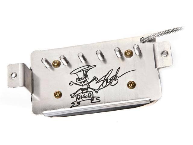Zebra/Reverse Zebra Humbucker Pickup W83843