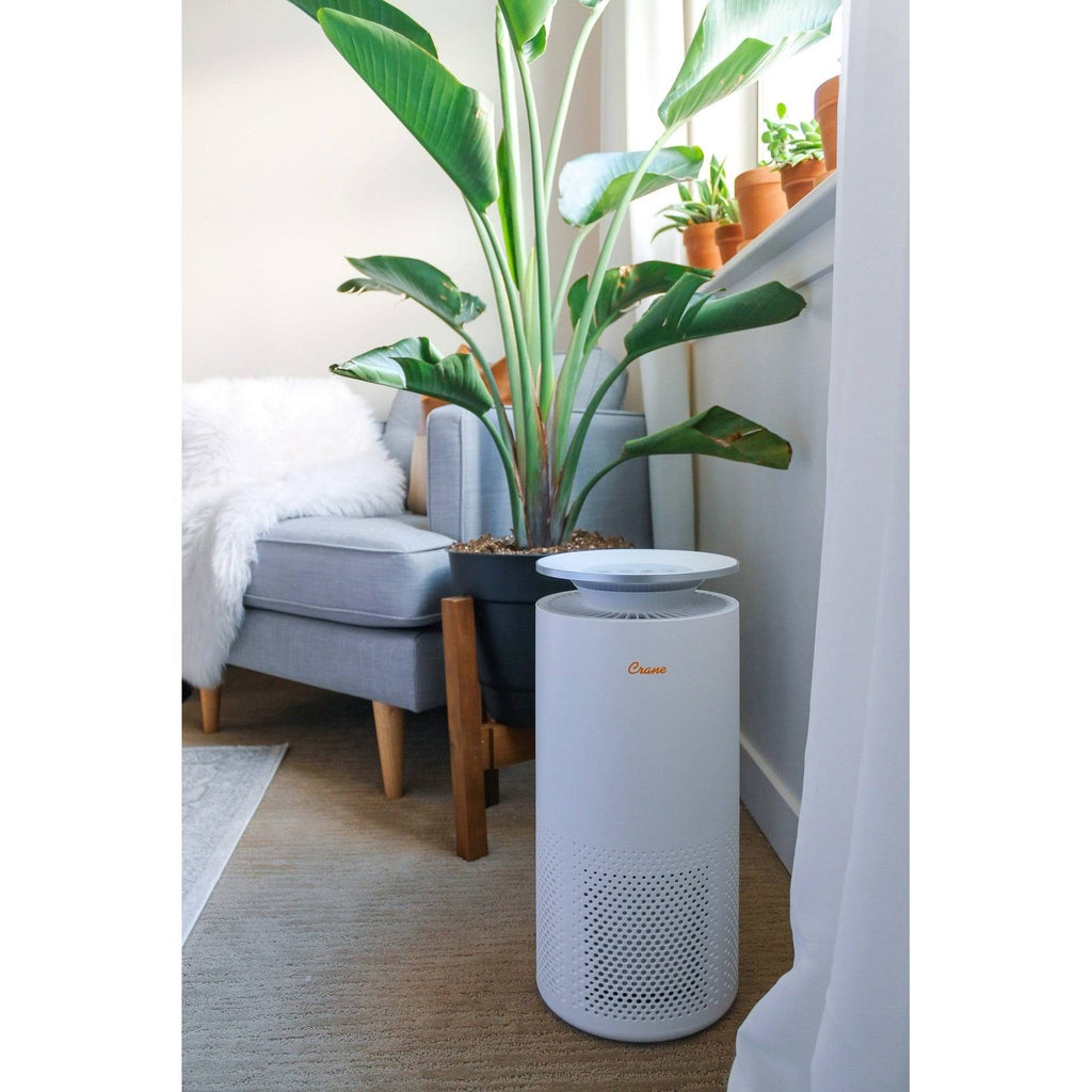 True HEPA Air Purifier with UV Light, White J471