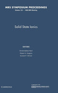 Solid State Ionics L14686