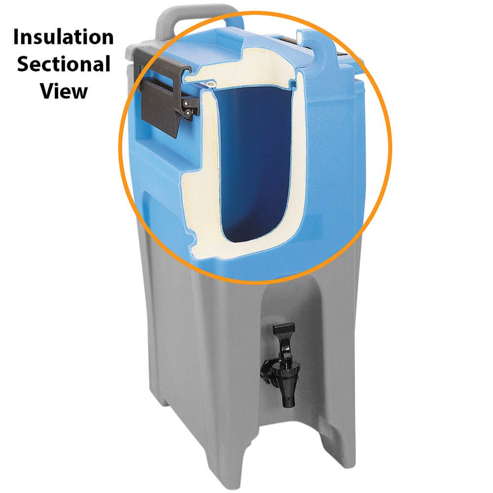 5-1/4 Gallon Insulated Plastic Beverage Carrier P424925