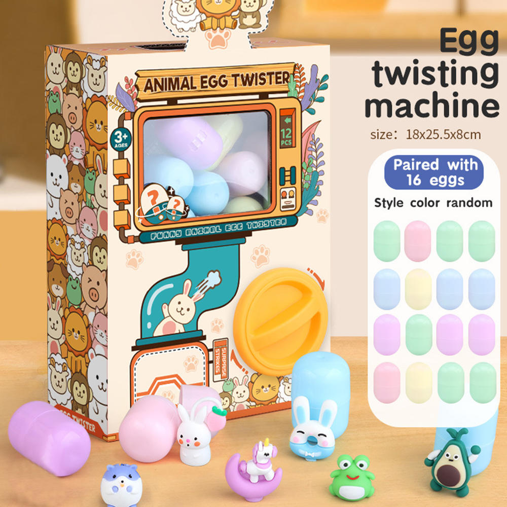 Twist egg machine blind box toy T745