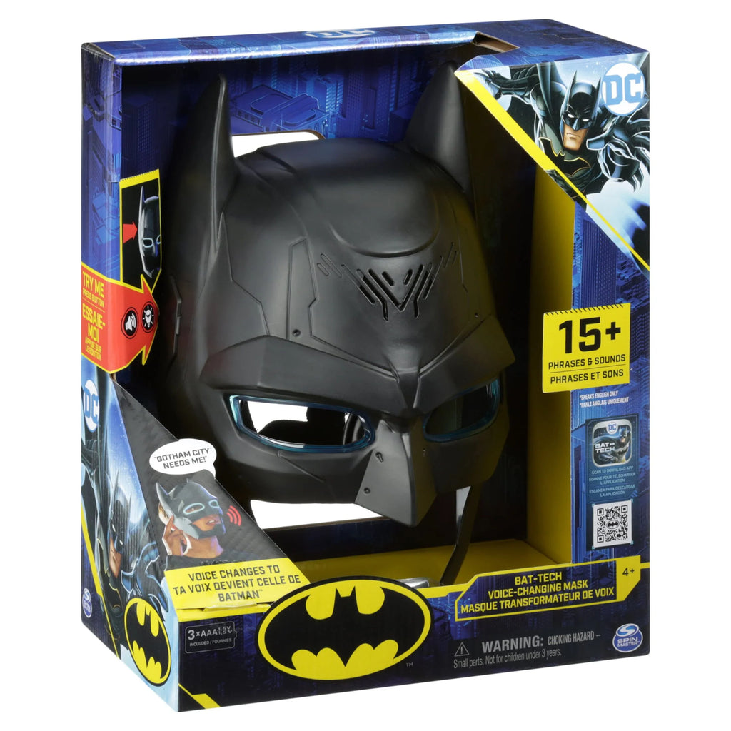 Batman Voice Changing Mask with over 15 Sounds I279