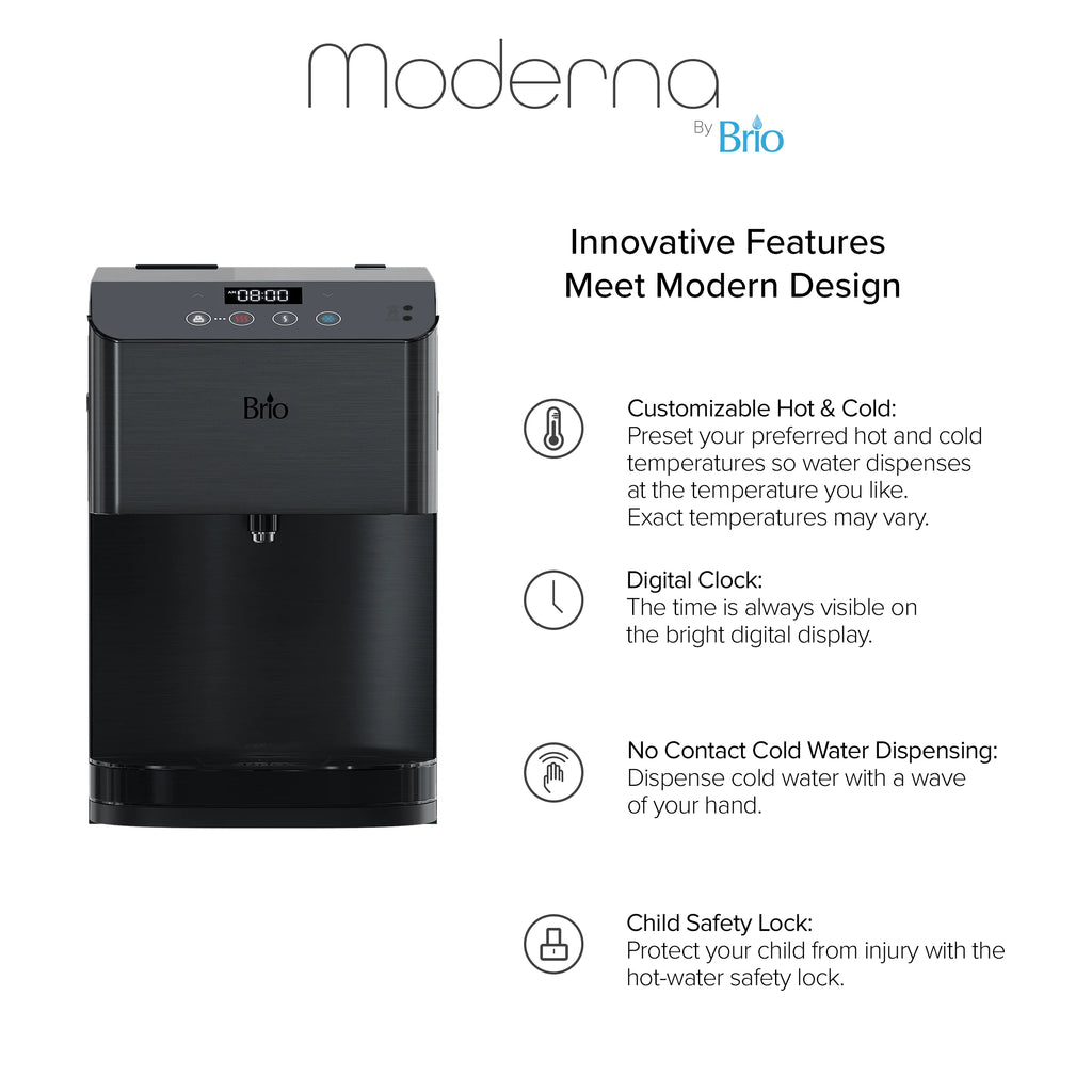 Touchless 3-Stage Filtration Water Dispenser, Height 19.3" P688