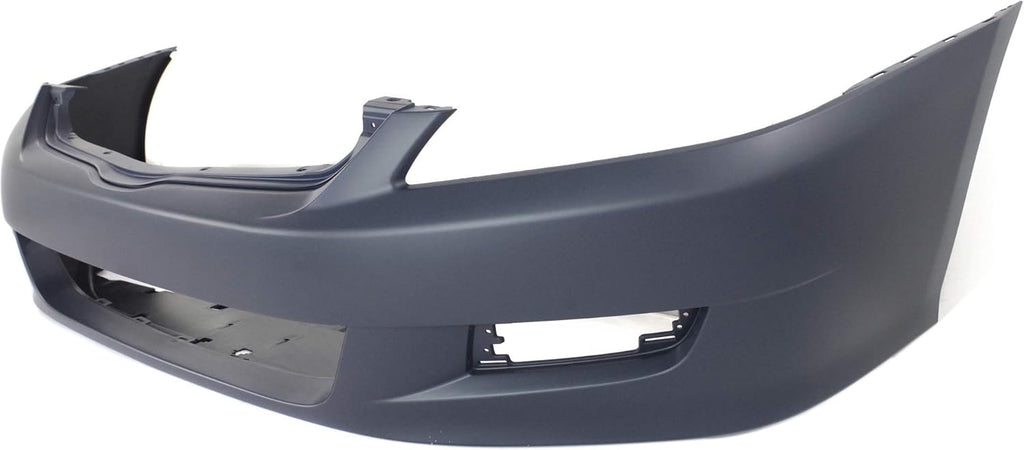 Front Bumper Cover with Fog Light Holes Z54334