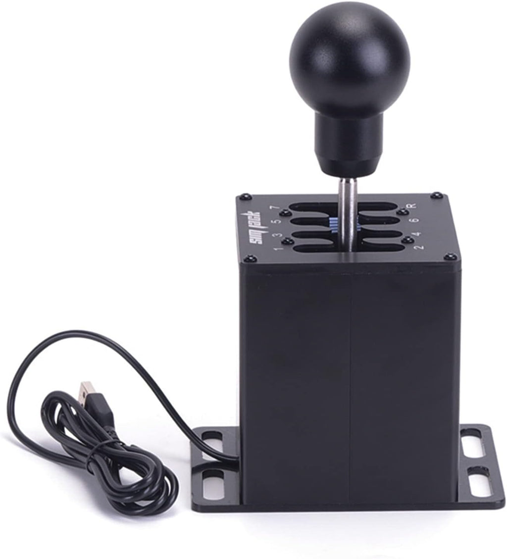 USB 8 Gear Shifter Handbrake for PC Simracing B19131