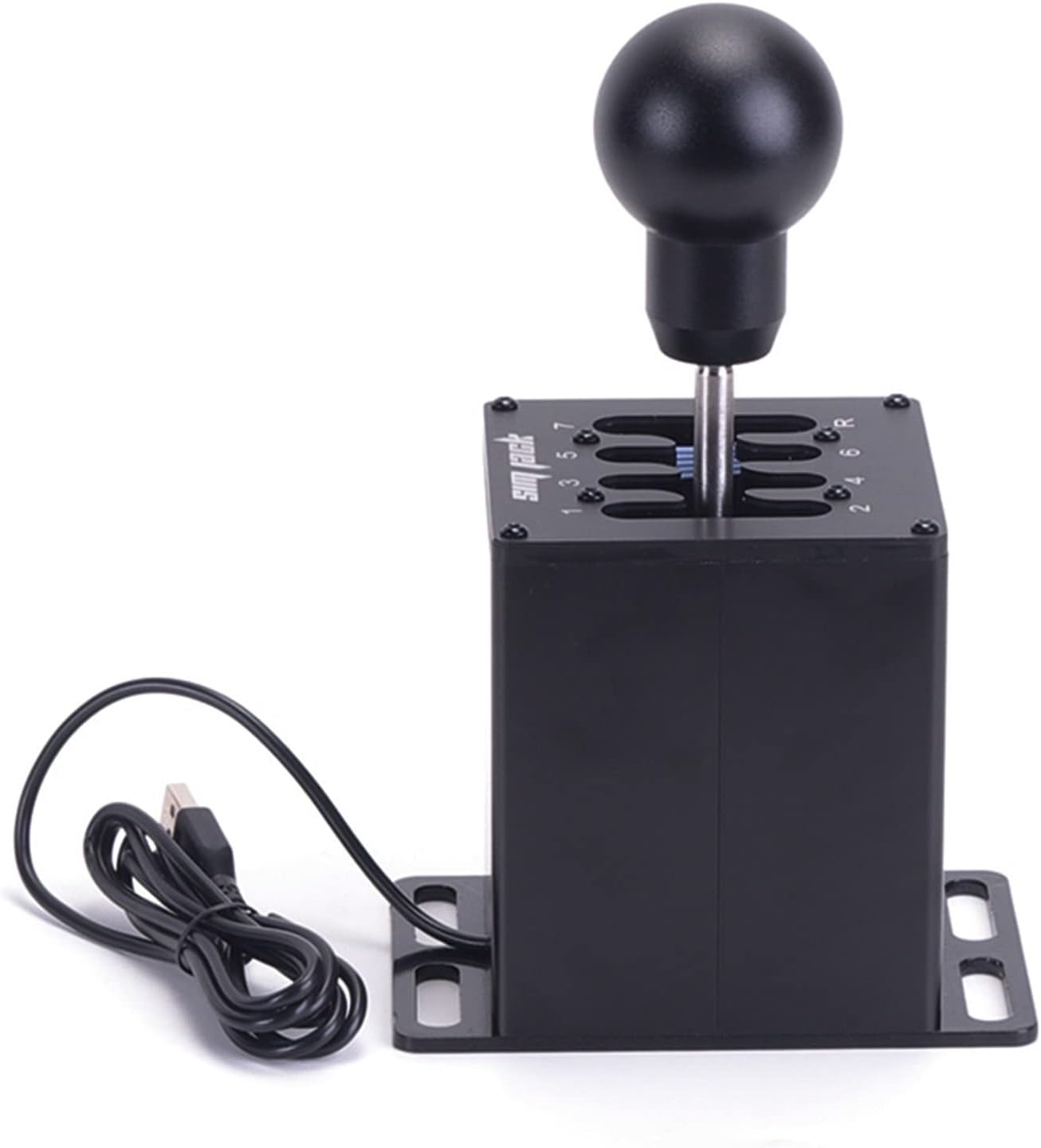 USB 8 Gear Shifter Handbrake for PC Simracing B19131