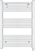 White Wall Mounted Heated Towel Rack X312999