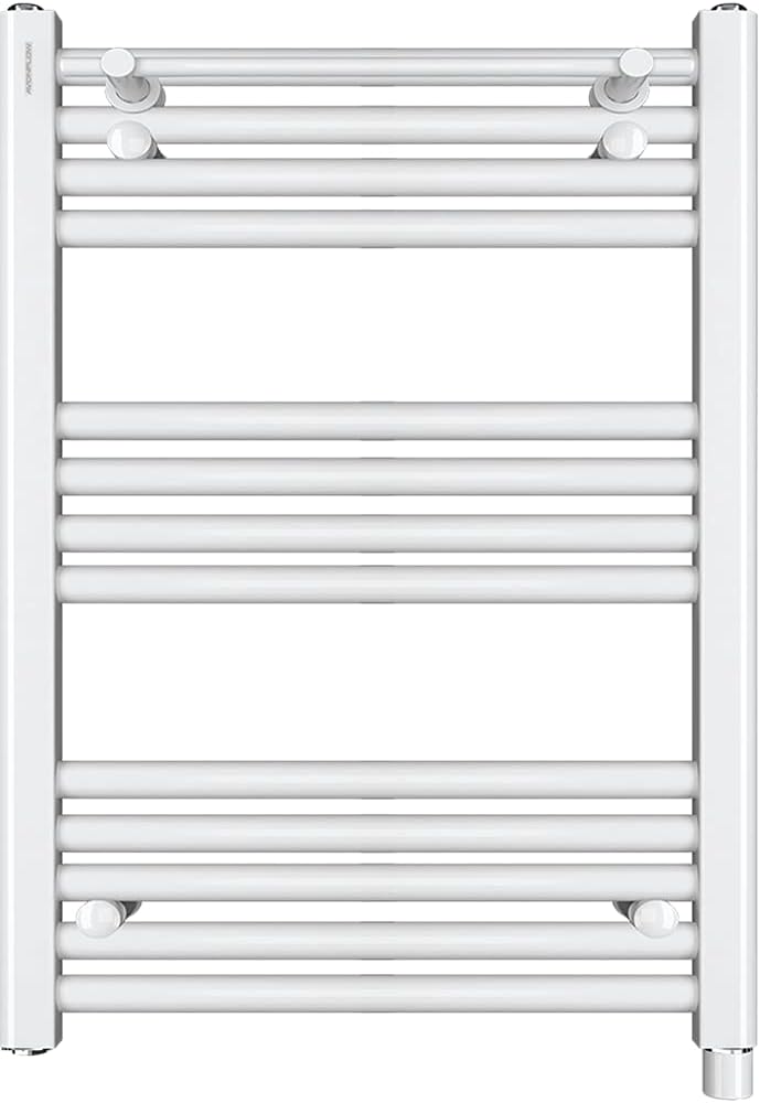 White Wall Mounted Heated Towel Rack X312999