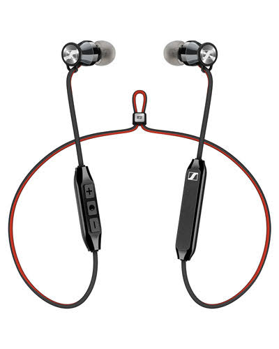Black/Red Wireless In-Ear Headphones A795294