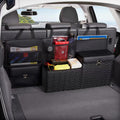 Leather Collapsible Car Trunk Organizer Pack of 2 J732200