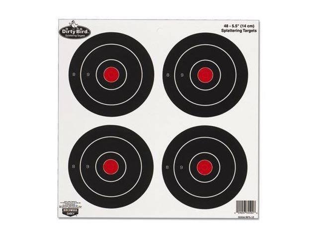 Dirty Bird 6 Bull&s Eye Target G896744