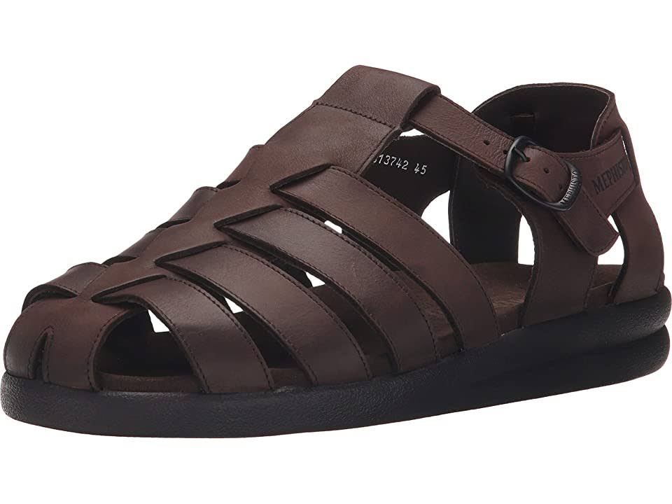 Dark Brown Oldbrush Men&s Shoes Z17378