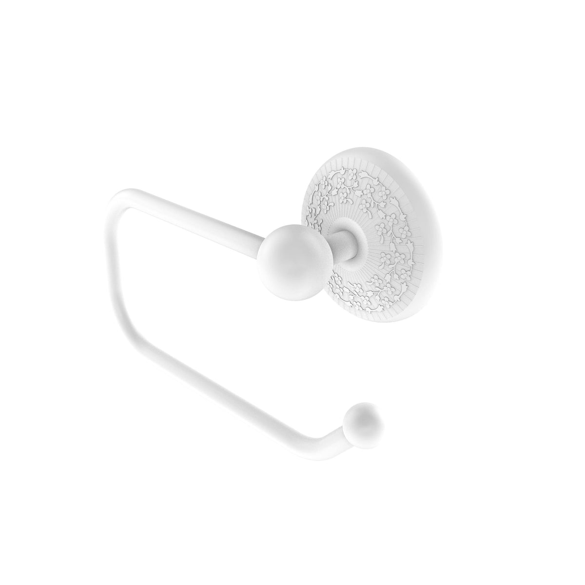 Matte White Toilet Tissue Holder K167414