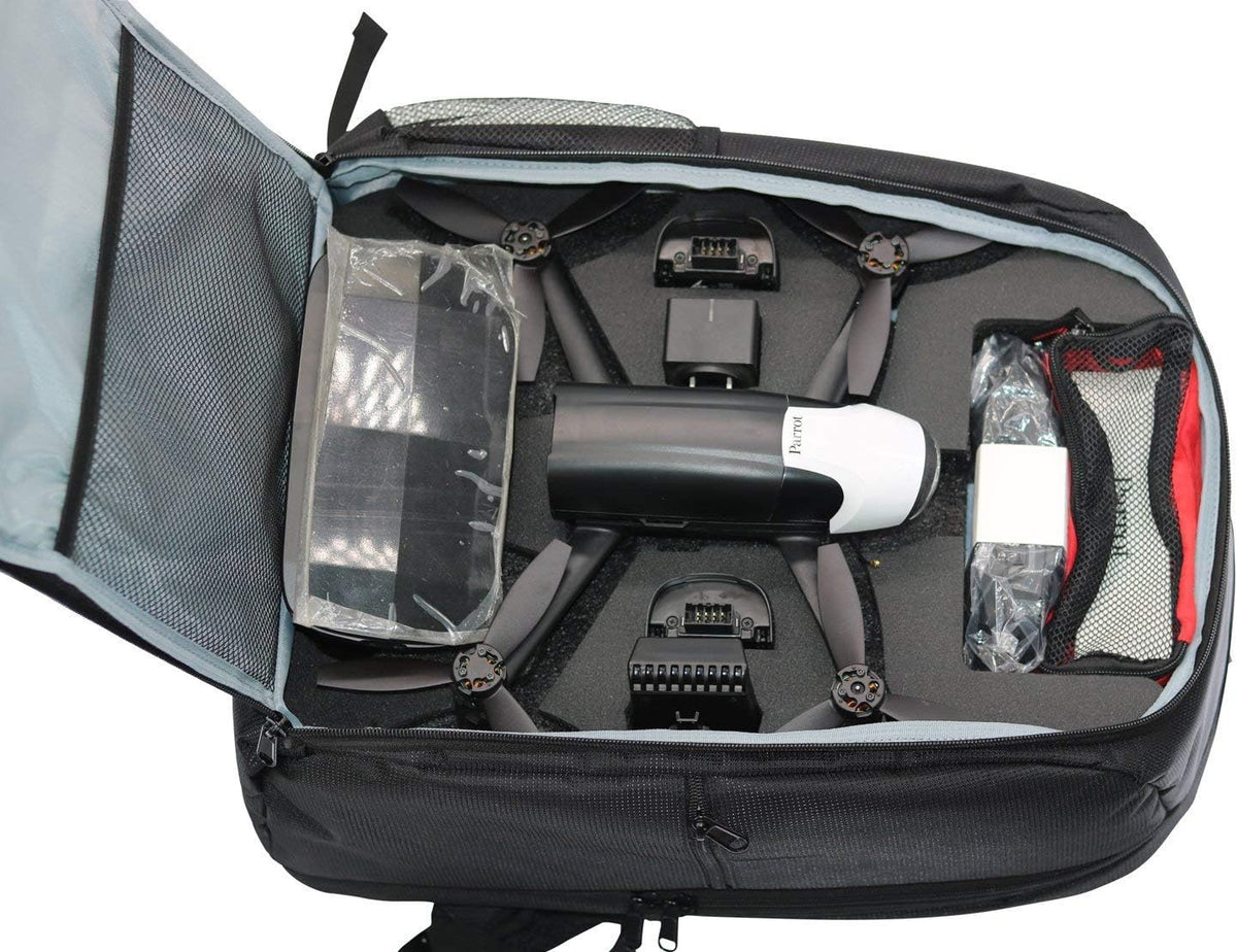 Waterproof Backpack Transport Rucksack Carrying Bag for Quadcopter M554