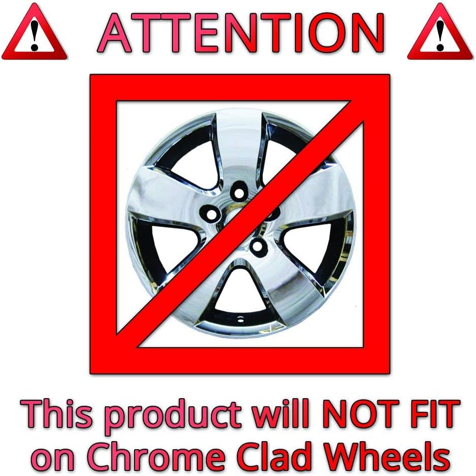 20" Gloss Black Wheel Skins (Set of 4) S11914