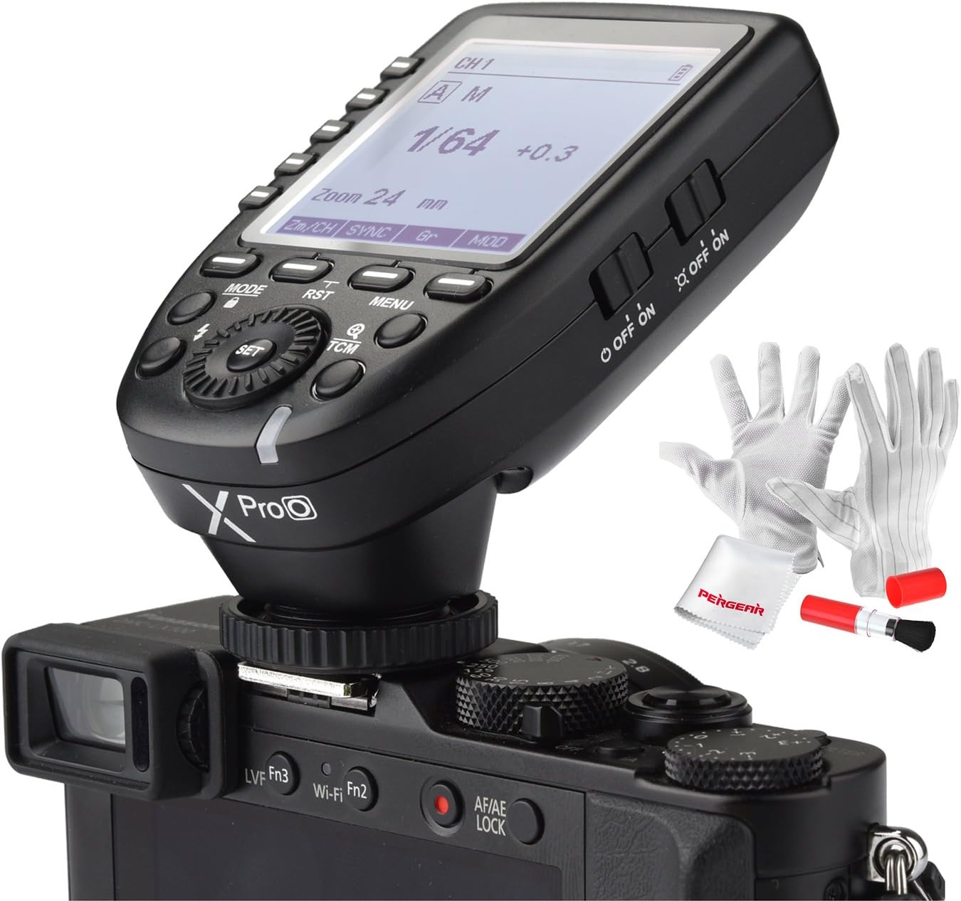 Wireless Flash Trigger for Olympus Panasonic Q135
