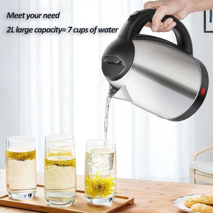 2L Stainless Electric Kettle S875084