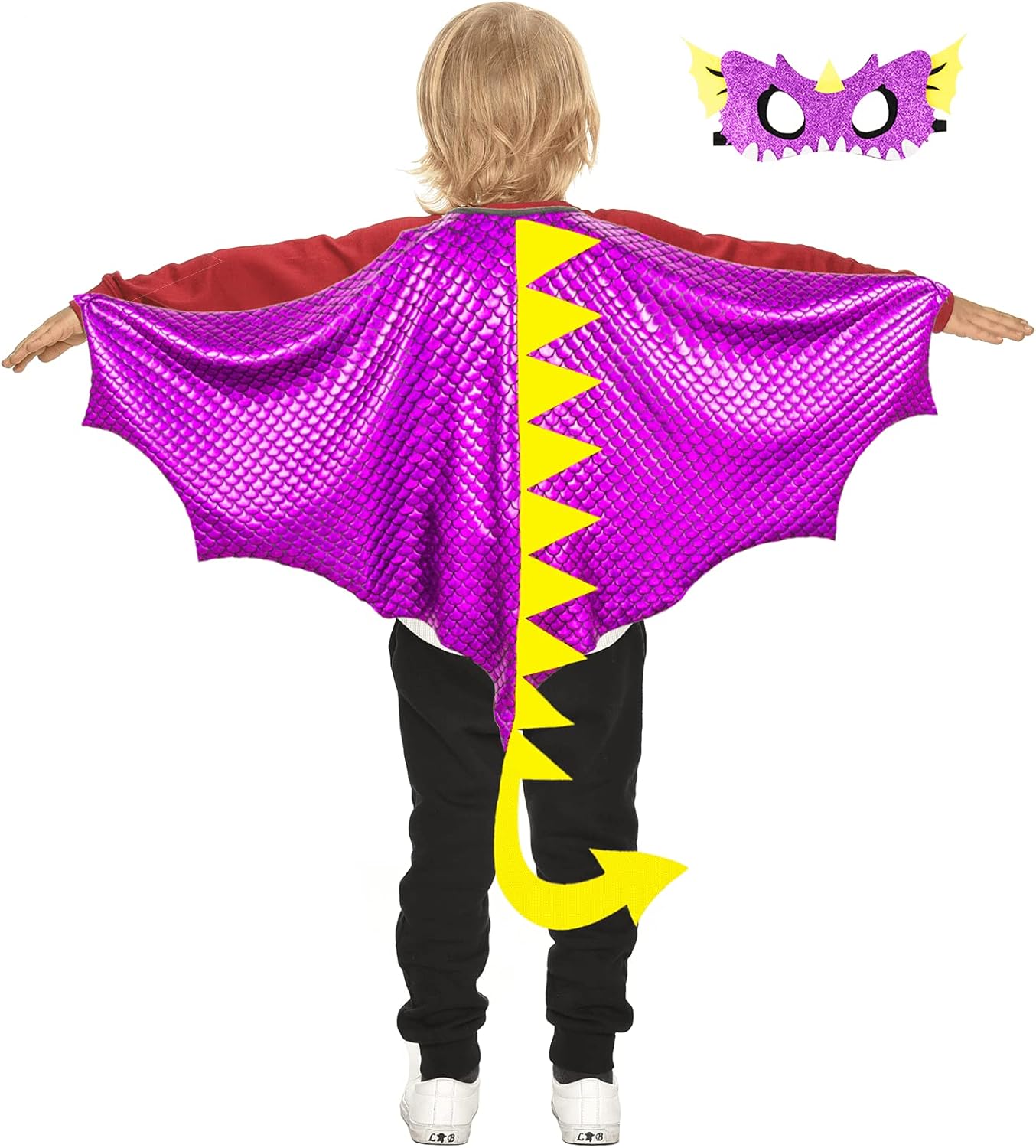 Kids Dinosaur Dress Up Cape Costume Y67279