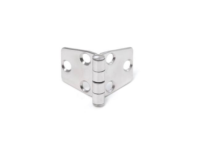 Polished Stainless Steel Marine Grade Door Hinges 3 x 1.5 Inches Set of 50 B566447