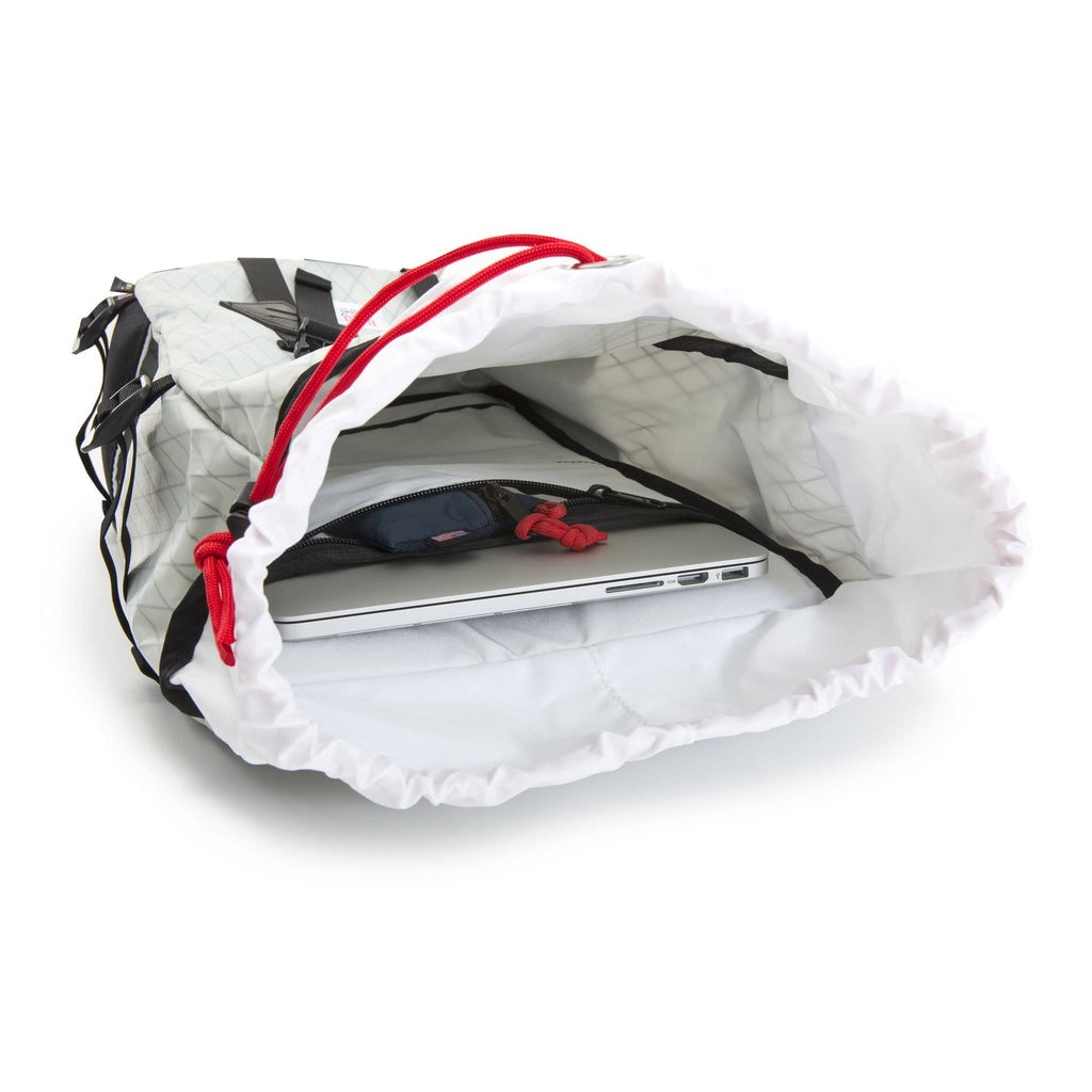 Forest/Brown Leather Klettersack E4333