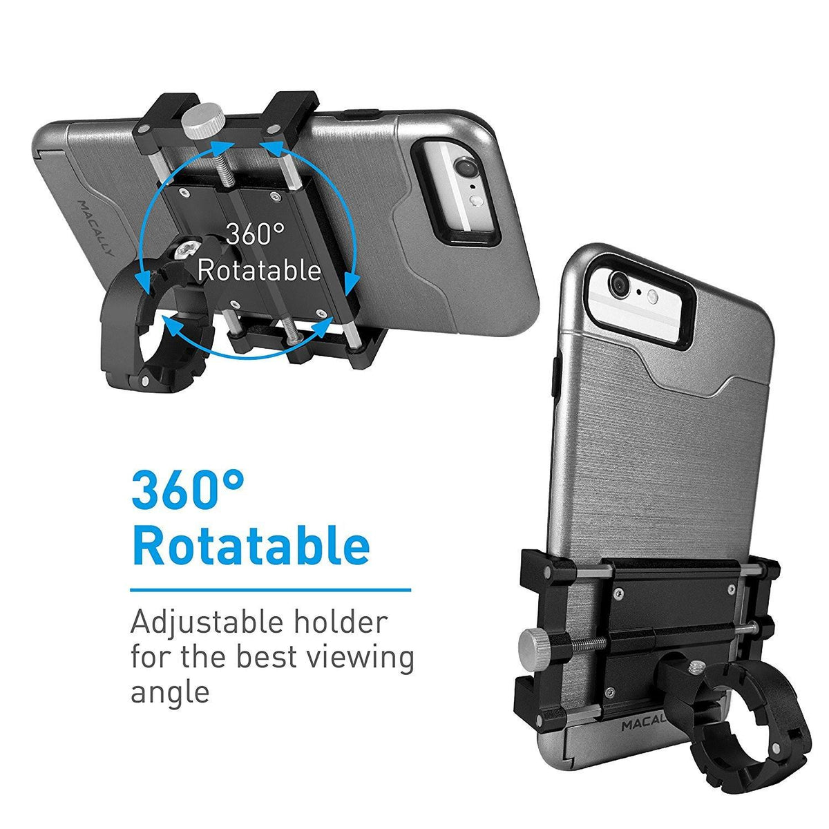Silver Bike Holder Q137984