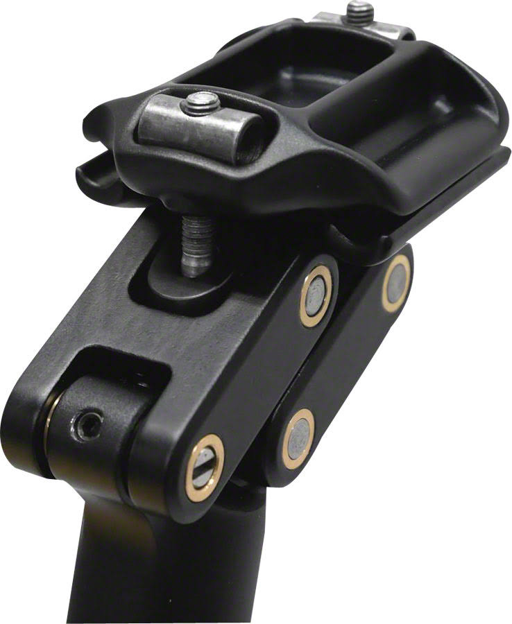 Dual Position Seatpost, Black W745097