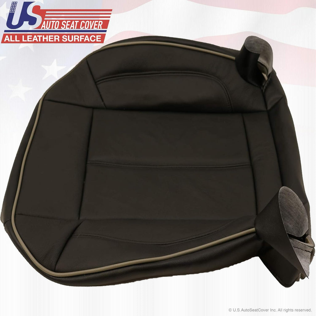 Black Leather Seat Cover for Hummer H3 V790