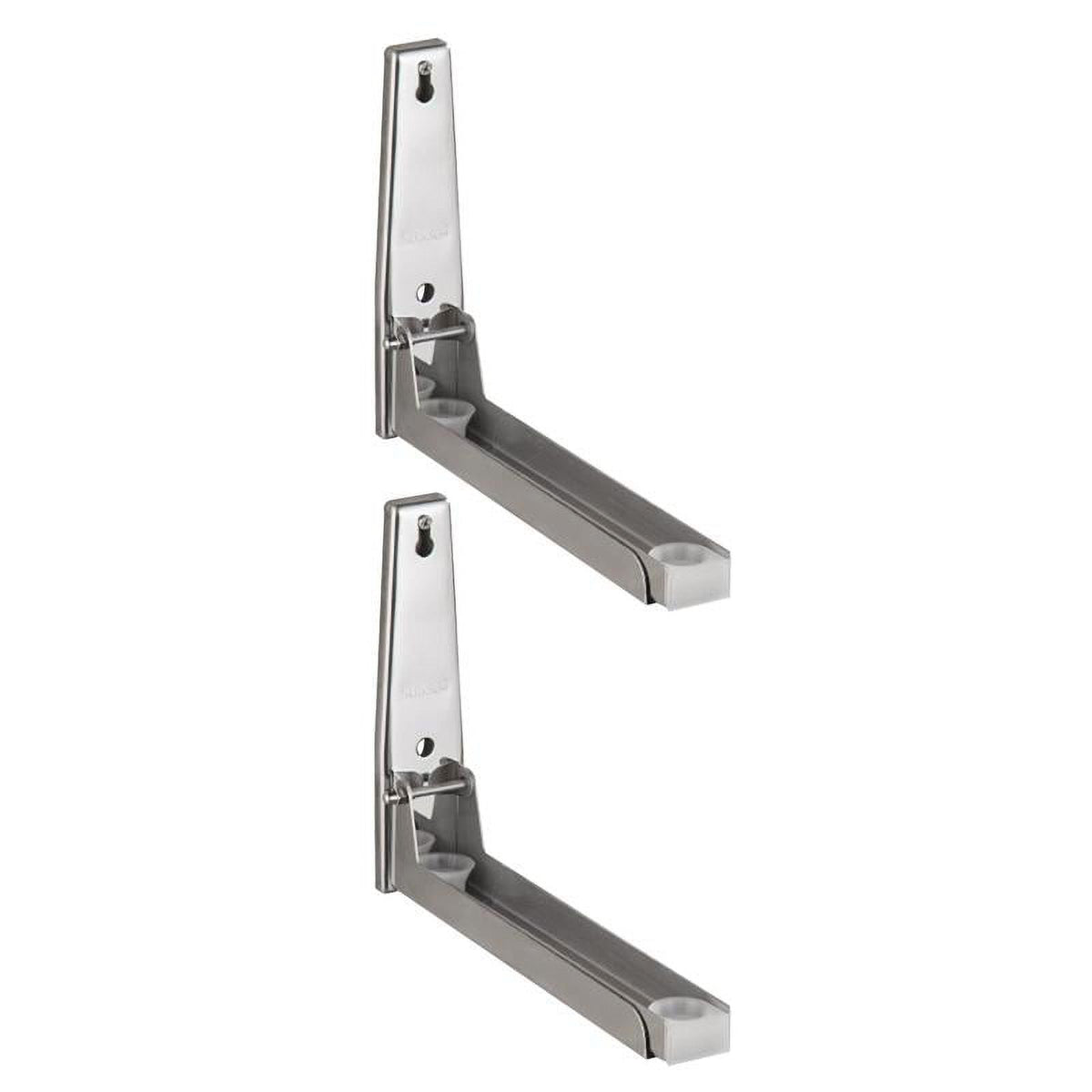 Stainless Steel Microwave Oven Shelf Rack Wall Mounted Stand Support Frame H231