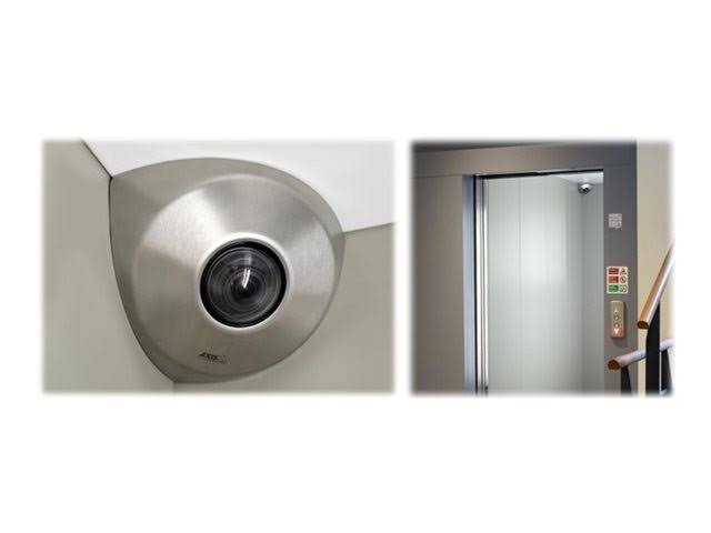 Brushed Steel Network Camera F601