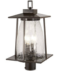 4 Light Post Mount Oil Rubbed Bronze A1761