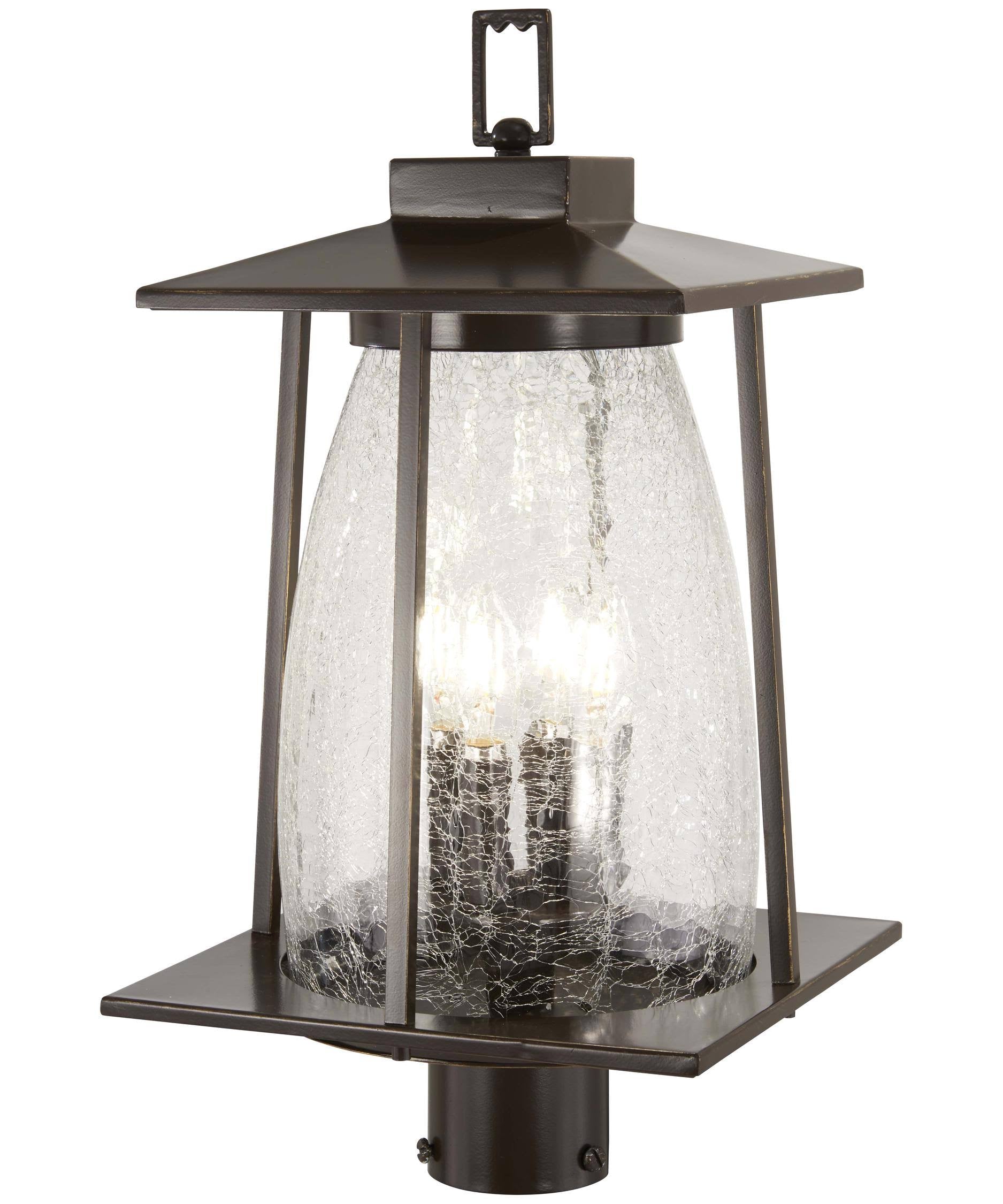 4 Light Post Mount Oil Rubbed Bronze A1761
