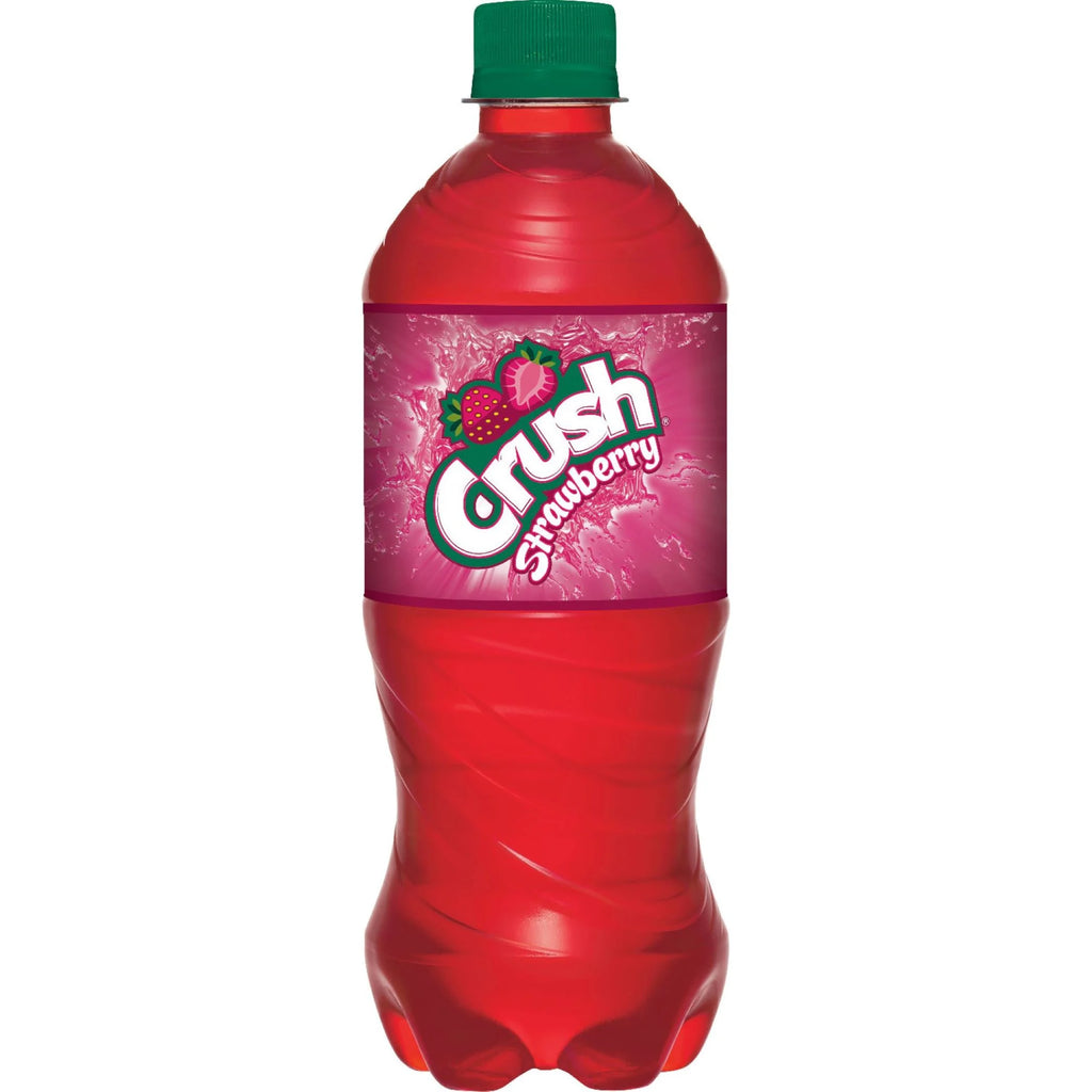 Strawberry Soda 20oz Bottles, Quantity of 16 U5834