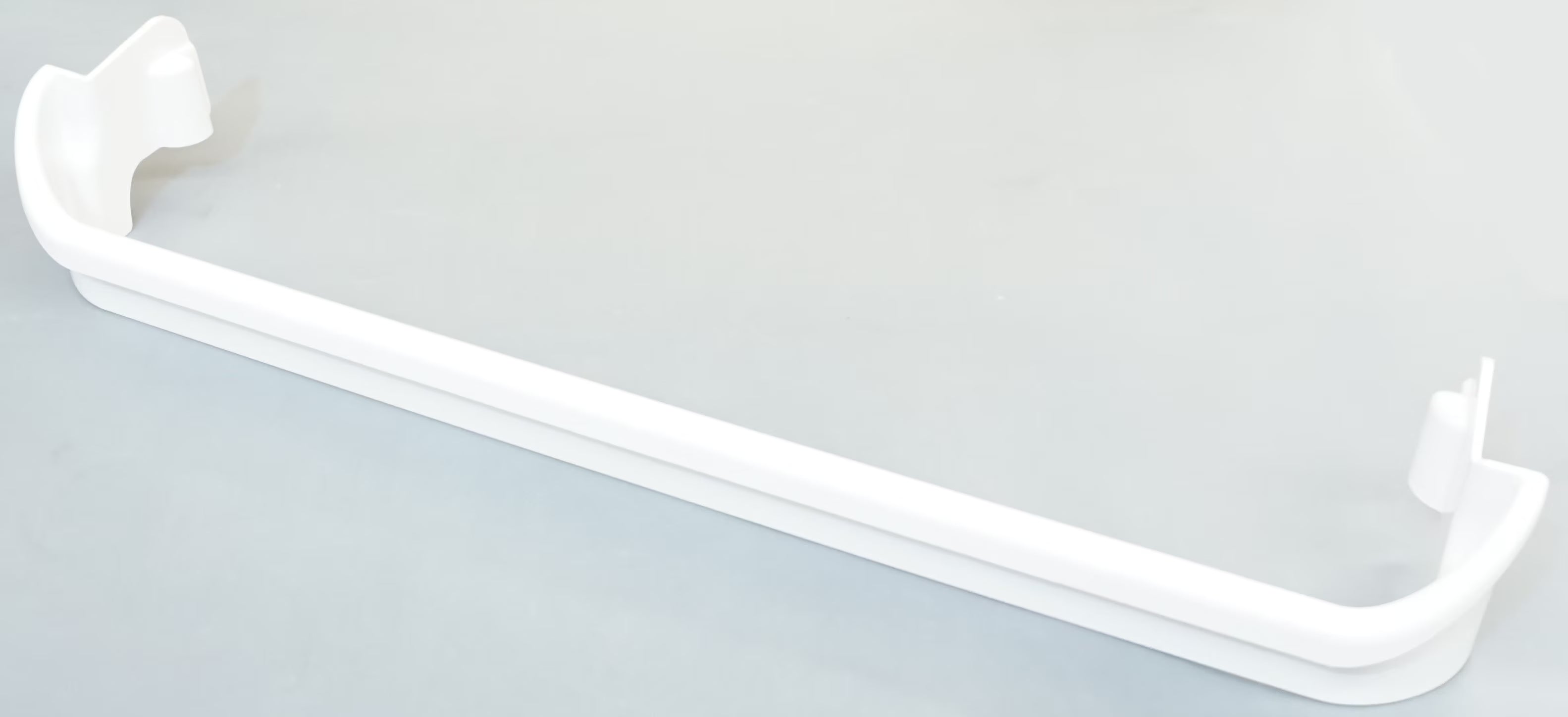 White Refrigerator Door Rack N852392