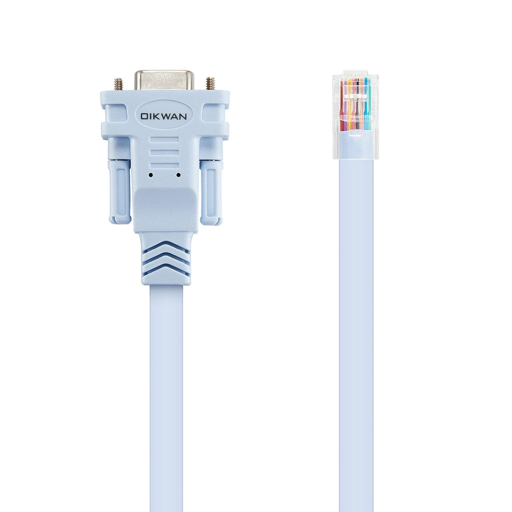 RJ-45 to DB-9 Rollover Console Cable U399732