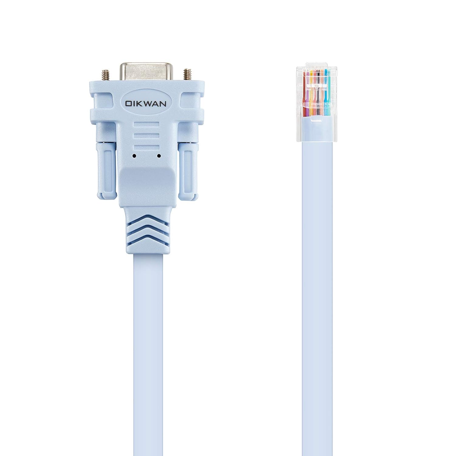 RJ-45 to DB-9 Rollover Console Cable U399732
