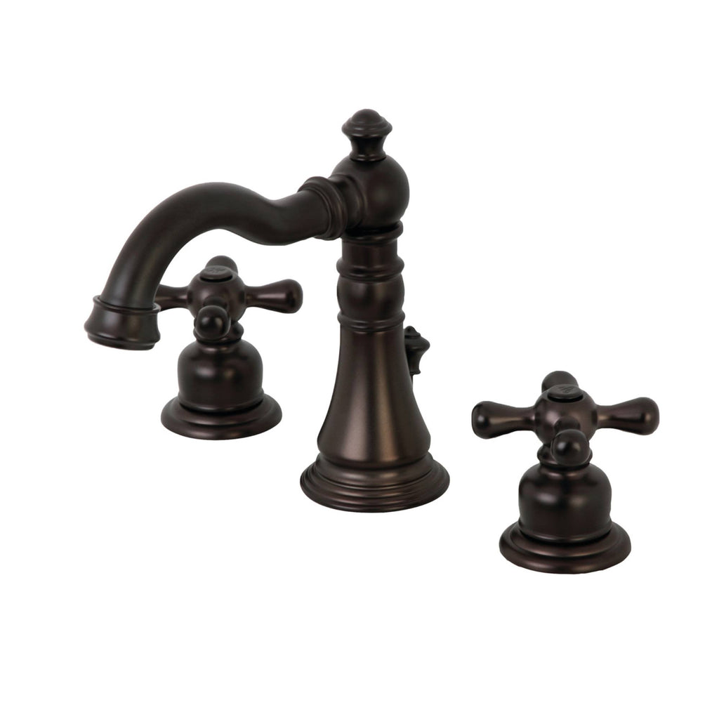 Oil Rubbed Bronze Widespread Bathroom Faucet Q156442