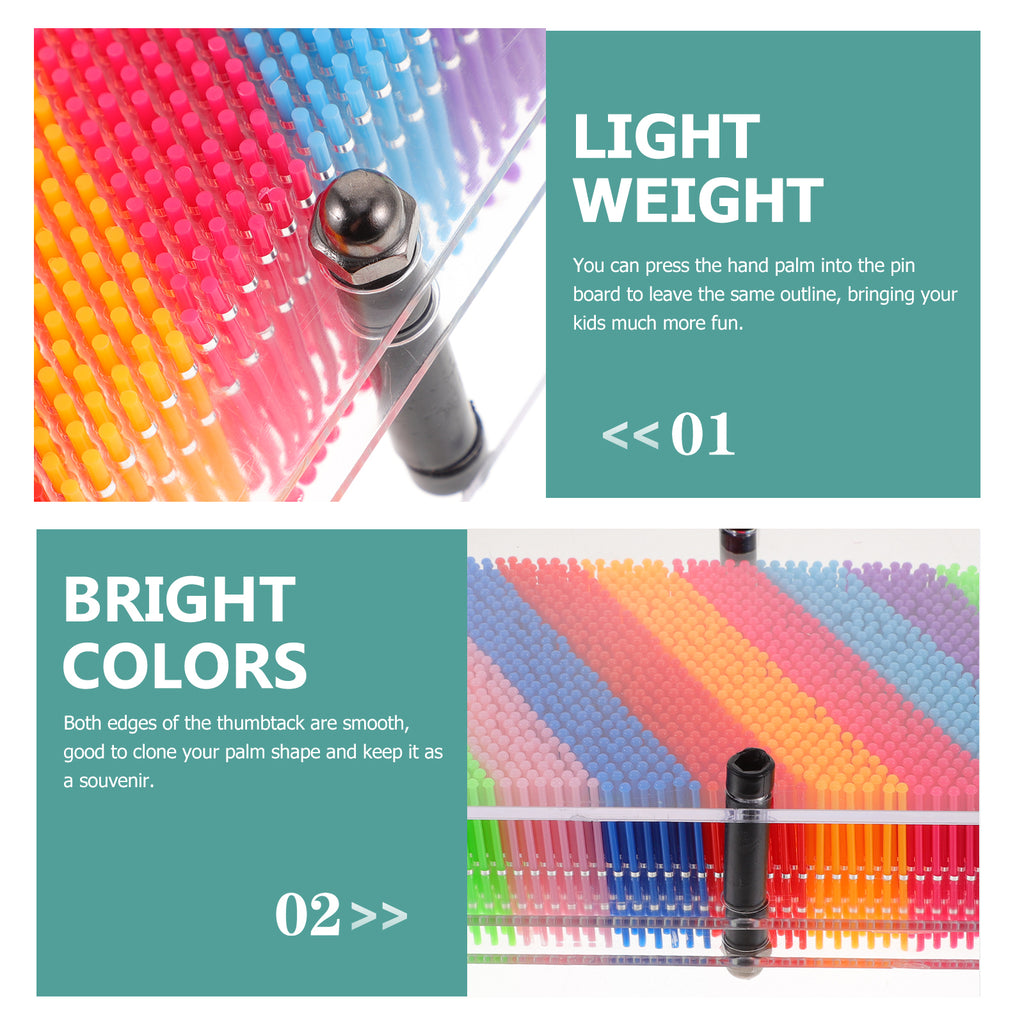 3D Pin Board Sensory Toy B641