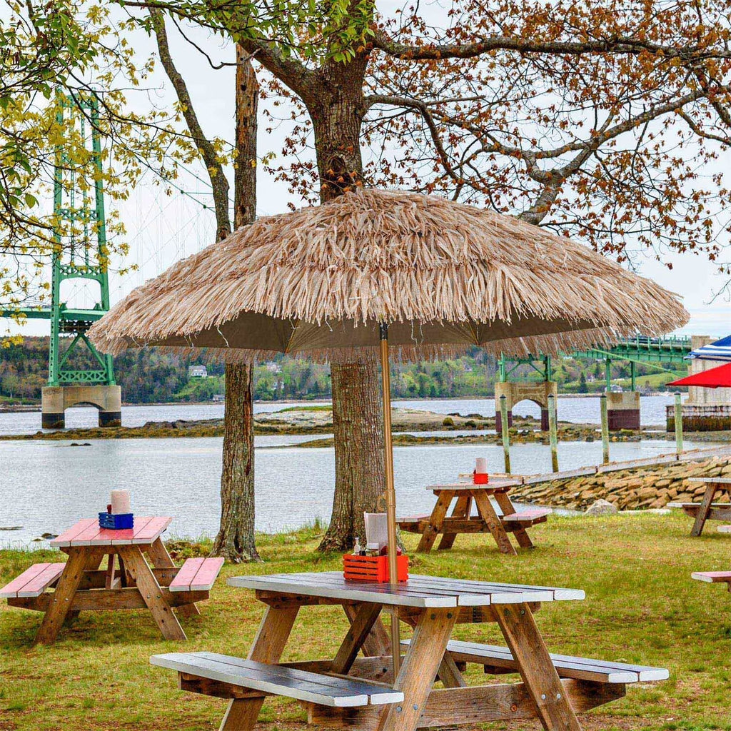 Thatched Tiki Umbrella F4692