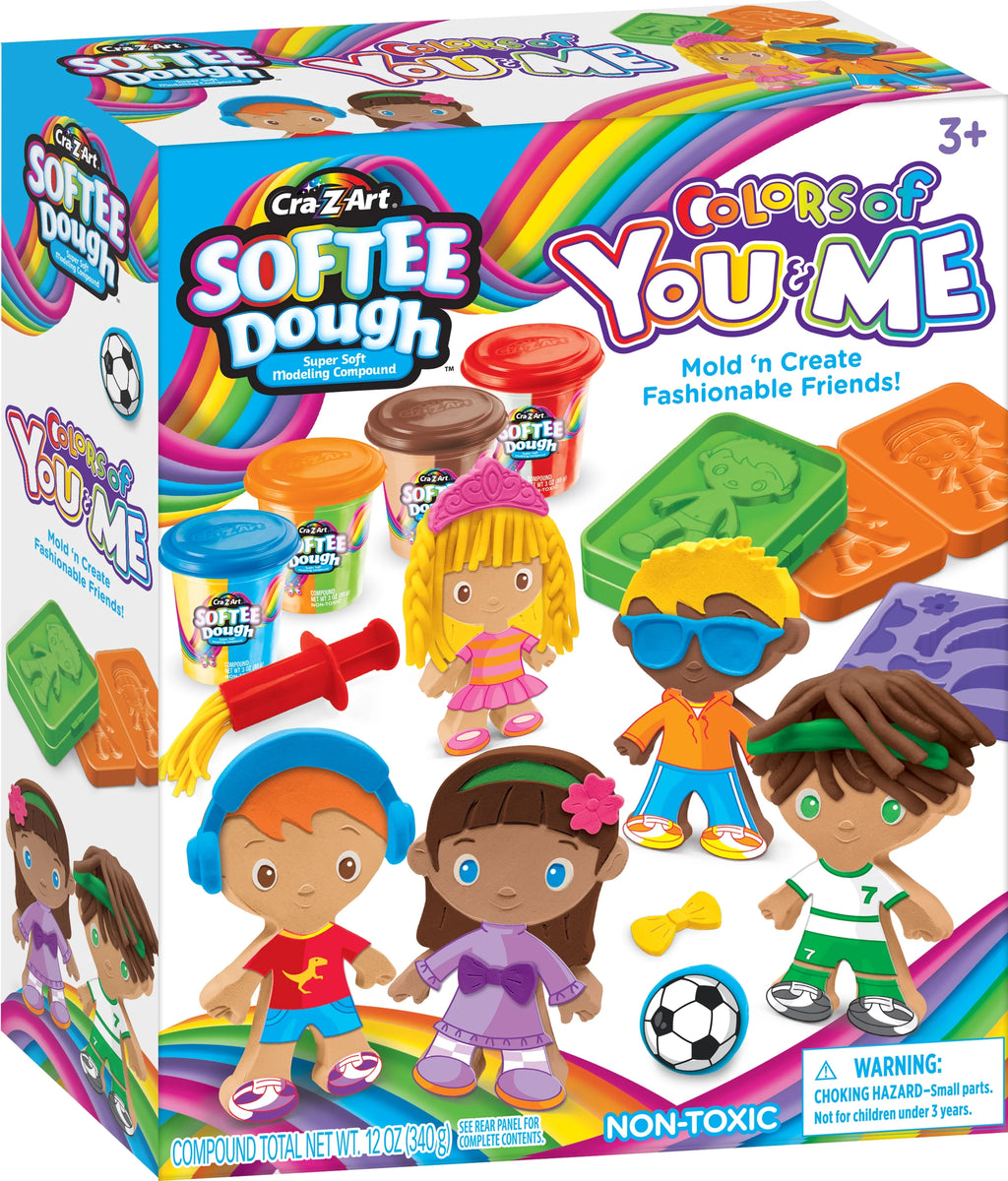 Multicolor Dough Set Y719422