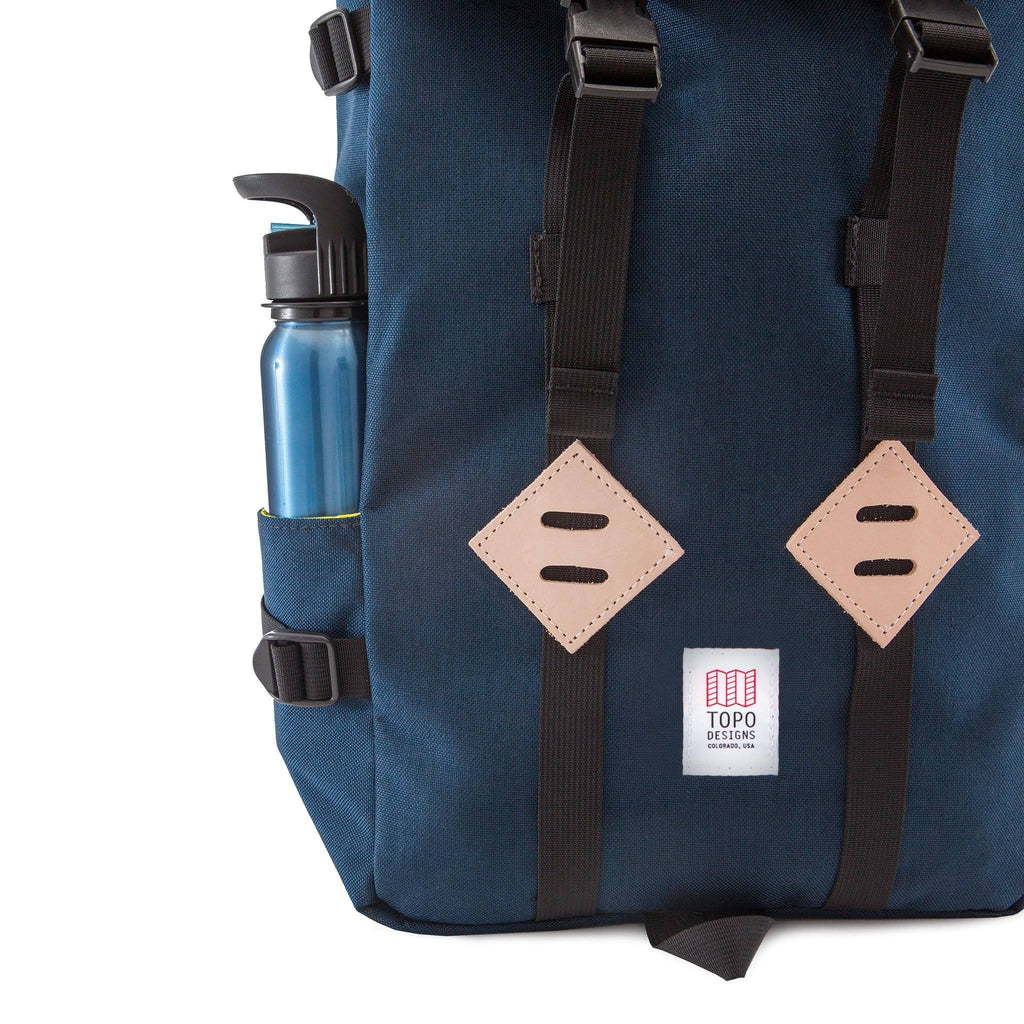 Forest/Brown Leather Klettersack E4333